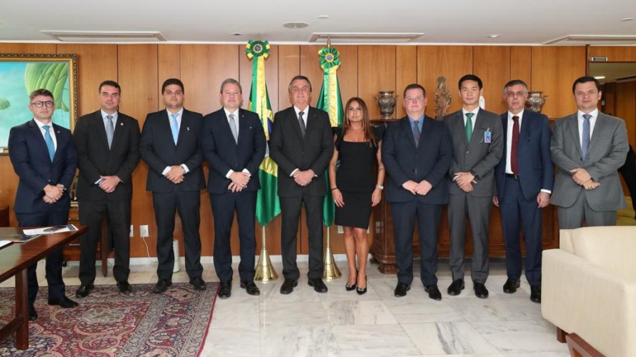 Presidente da República recebe lideranças do Ministério Público